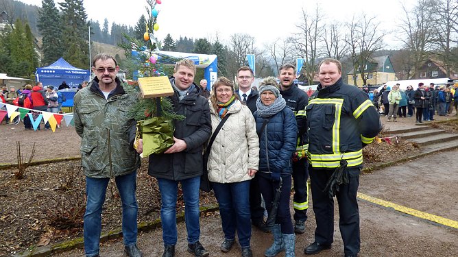 Fotoimpressionen vom MDR- Osterspaziergang in Bad Tabarz (Foto: Peter Möbius) Fotoimpressionen vom MDR- Osterspaziergang in Bad Tabarz (Foto: Peter Möbius)