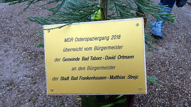 Fotoimpressionen vom MDR- Osterspaziergang in Bad Tabarz (Foto: Peter Möbius) Fotoimpressionen vom MDR- Osterspaziergang in Bad Tabarz (Foto: Peter Möbius)