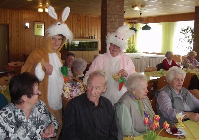 Oster-Nachlese im WB 4 mit Programm (Foto: Thomas Leipold) Oster-Nachlese im WB 4 mit Programm (Foto: Thomas Leipold)