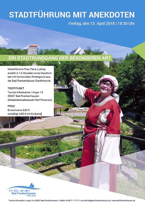 Termine, Termine (Foto: Stadtmarketing Bad Frankenhausen) Termine, Termine (Foto: Stadtmarketing Bad Frankenhausen)