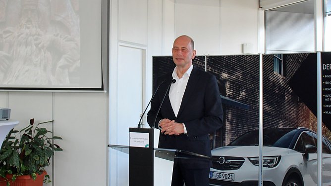 Unternehmerfr&uuml;hst&uuml;ck in Artern (Foto: Karl-Heinz Herrmann)