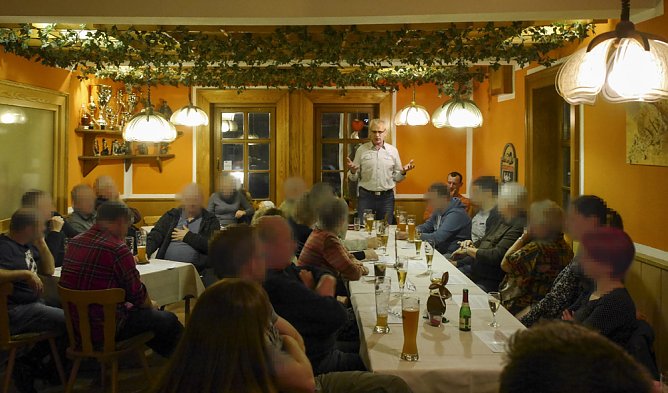 Bürgerversammlungen von Thomas Seifert (Foto: Anika Seifert) Bürgerversammlungen von Thomas Seifert (Foto: Anika Seifert)