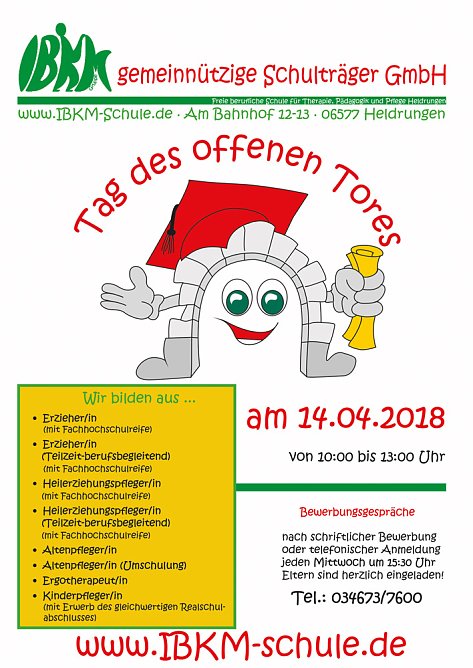 Tag des offenen Tores (Foto: IBKM) Tag des offenen Tores (Foto: IBKM)