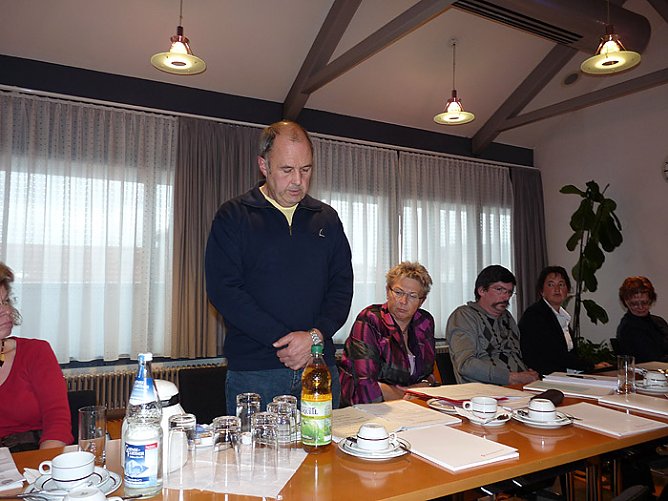 Arbeitskreis "SchuleWirtschaft" (Foto: Karl-Heinz Herrmann) Arbeitskreis "SchuleWirtschaft" (Foto: Karl-Heinz Herrmann)