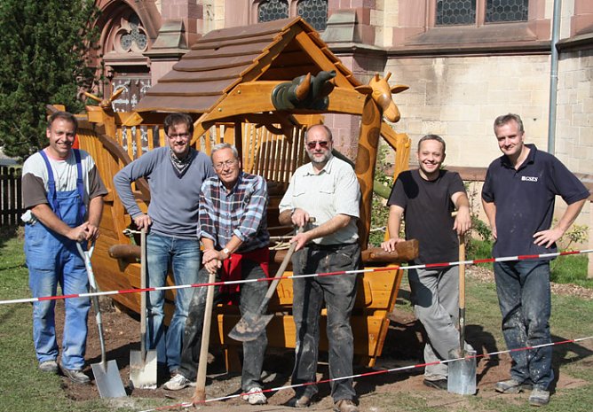 Neues Spielschiff (Foto: Karl-Heinz Herrmann)