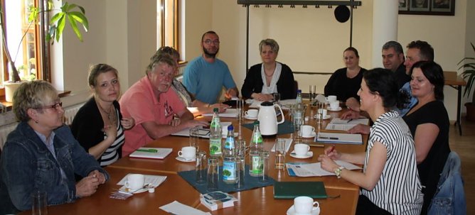 Netzwerkes gegen h&auml;usliche Gewalt tagte (Foto: Karl-Heinz Herrmann)