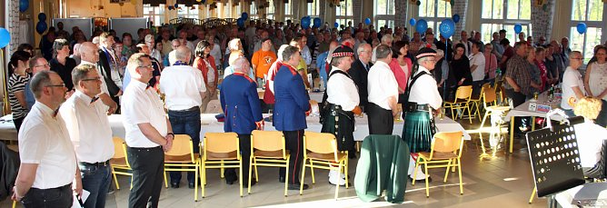 1. Europacup im Bosseln feierlich eröffnet (Foto: Karl-Heinz Herrmann) 1. Europacup im Bosseln feierlich eröffnet (Foto: Karl-Heinz Herrmann)