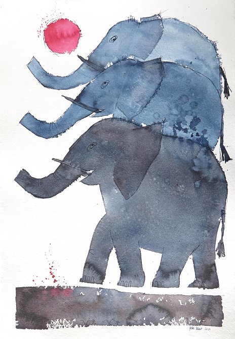 "Karneval der Tiere" im Wagenhaus (Foto: Jens Wolf)