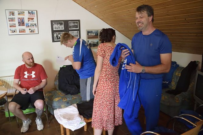 Erfolgreich Tennis präsentiert (Foto: Marcel Fromm) Erfolgreich Tennis präsentiert (Foto: Marcel Fromm)