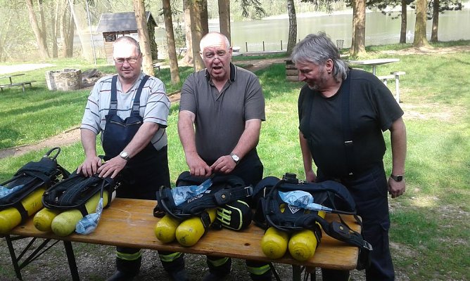 Wochenendlehrgang FFW Jecha (Foto: FFW Jecha)