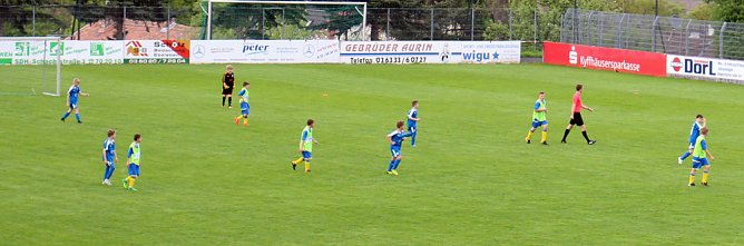Derby bei den D-Junioren (Foto: Karl-Heinz Herrmann)