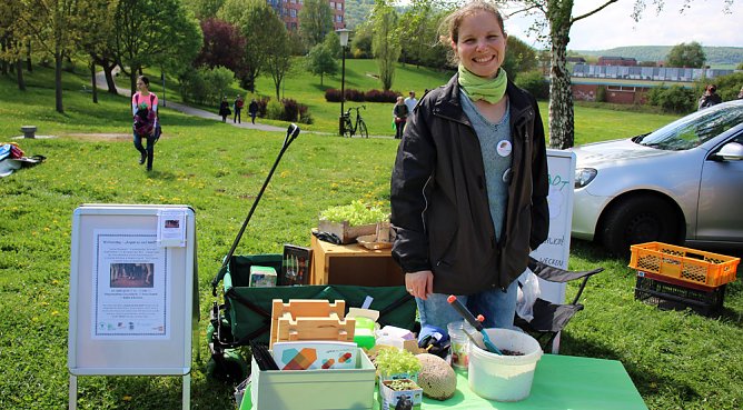 Wieder Wetterglück beim Baumfest (Foto: Karl-Heinz Herrmann) Wieder Wetterglück beim Baumfest (Foto: Karl-Heinz Herrmann)