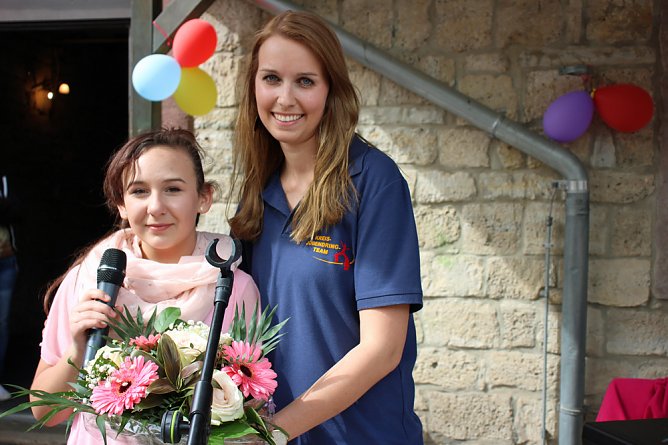 Leni begeisterte (Foto: Karl-Heinz Herrmann)
