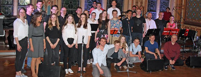 Begeisternder Sondersh&auml;user Abend beim Jazzclub (Foto: Karl-Heinz Herrmann)