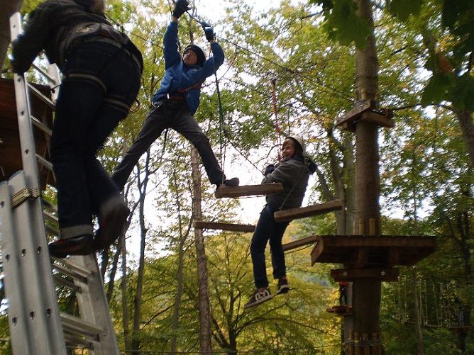 HOC Herbstferien 2009 (Foto: Stadtjugendring Sondershausen) HOC Herbstferien 2009 (Foto: Stadtjugendring Sondershausen)