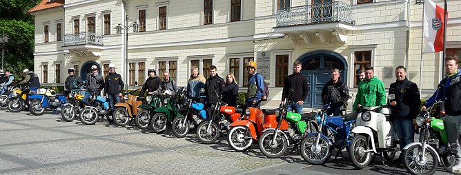 Zweiradfreunde statt Politiker (Foto: Karl-Heinz Herrmann)