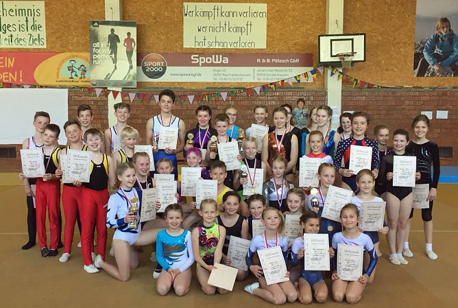 Frisch gebackene Gaumeister (Foto: SV Gl&uuml;ckauf Sondershausen)