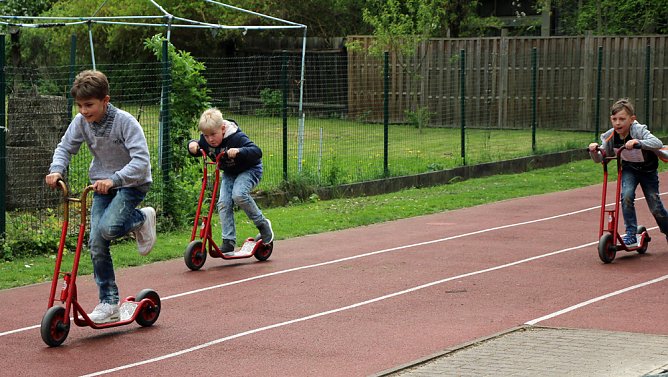 Fit in den Fr&uuml;hling (Foto: Karl-Heinz Herrmann)