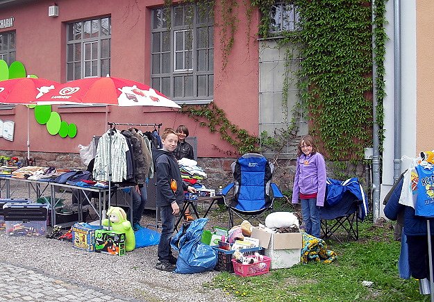 Kindersachen- und � Kleiderb&ouml;rse (Foto: Stadtmarketing Bad Frankenhausen)