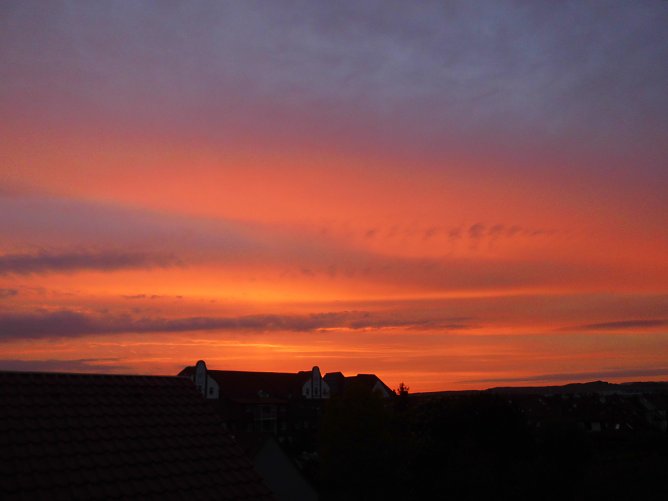 Wetterbild (Foto: Bernd Thielbeer)