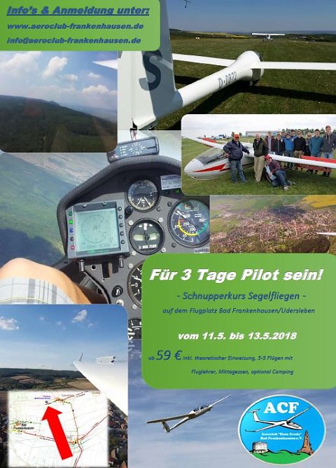 Hoch hinaus zum Schnupperkurs (Foto: Marion Haas)