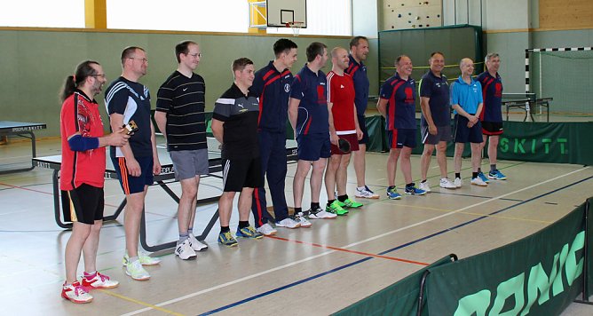 Tischtennisranglistenturnier in Greu&szlig;en (Foto: Andreas Hahn)