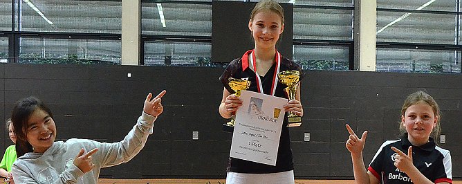 Joline Gro&szlig;ert 2-fache Th&uuml;ringer Meisterin (Foto: Andreas Reich)