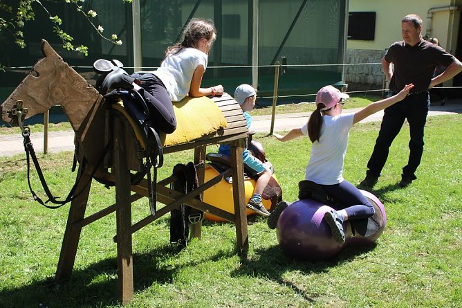 Komm zum Pferd... (Foto: Karl-Heinz Herrmann)