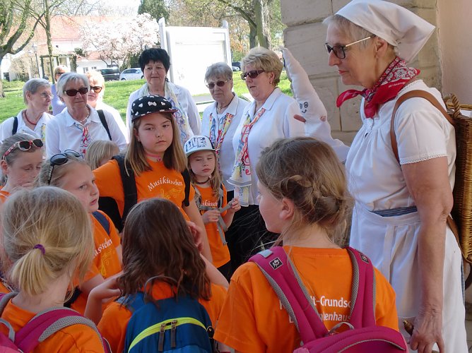 Frauenchor auf Reisen (Foto: Barbara Nestler)
