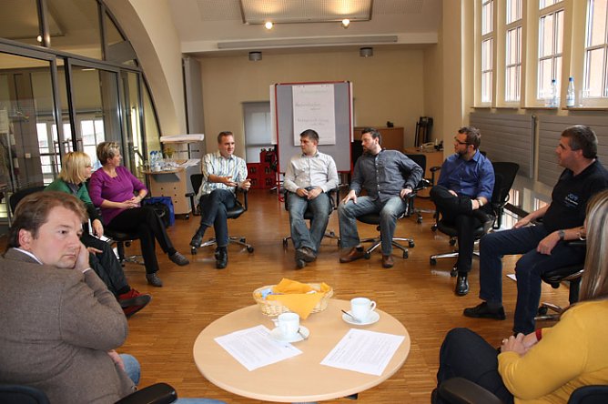 Kommunikationstraining (Foto: Maxxomedia) Kommunikationstraining (Foto: Maxxomedia)