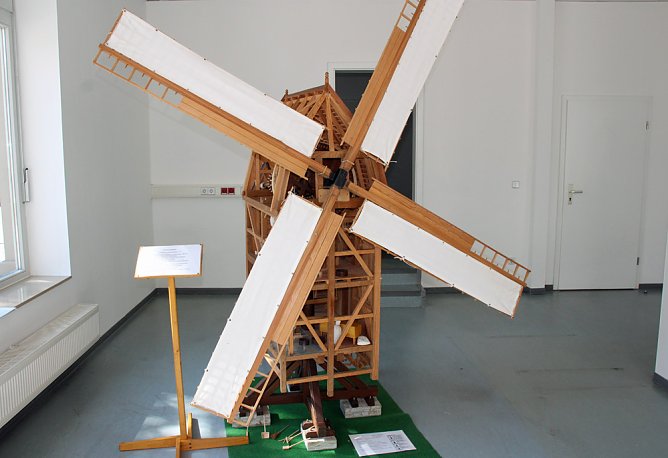 Geschichte: 17 Mühlen in Sondershausen (Foto: Karl-Heinz Herrmann) Geschichte: 17 Mühlen in Sondershausen (Foto: Karl-Heinz Herrmann)