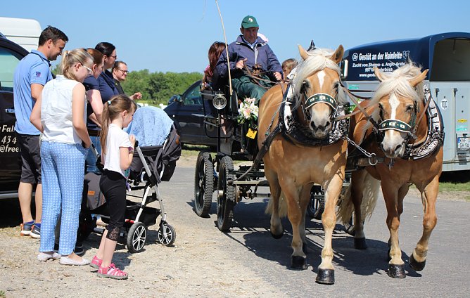 Massenansturm beim Hoffest in Greußen (Foto: Karl-Heinz Herrmann) Massenansturm beim Hoffest in Greußen (Foto: Karl-Heinz Herrmann)