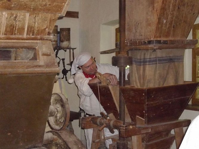 Mühlentag in der Lessel Mühle Rockstedt (Foto: Thomas Leipold) Mühlentag in der Lessel Mühle Rockstedt (Foto: Thomas Leipold)