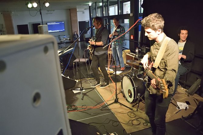 Konzert der Band LOWRY aus Brooklyn (Foto: Fred Böhme) Konzert der Band LOWRY aus Brooklyn (Foto: Fred Böhme)