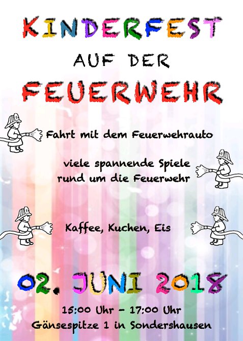 Alt und Jung feiert (Foto: FFW SDH-Mitte)