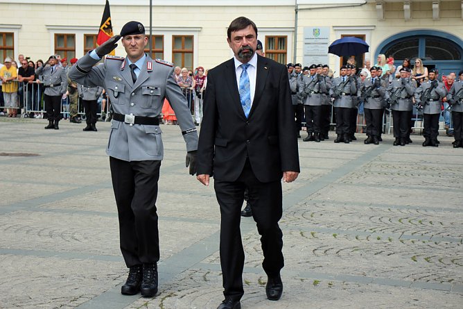 Wieder Soldatinnen und Soldaten vereidigt (Foto: Karl-Heinz Herrmann)