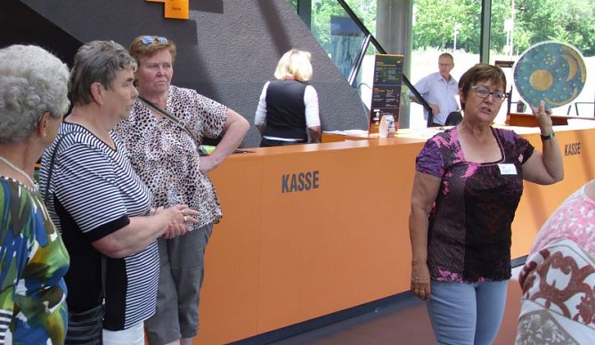 WB 4 schaute zur&uuml;ck in die Bronzezeit (Foto: Thomas Leipold)