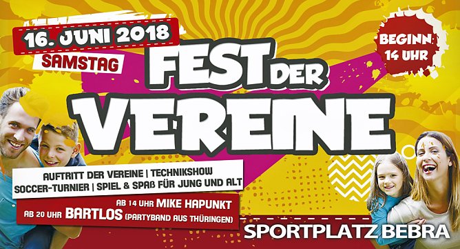 Dorffest in Bebra (Foto: Kenneth Bol)