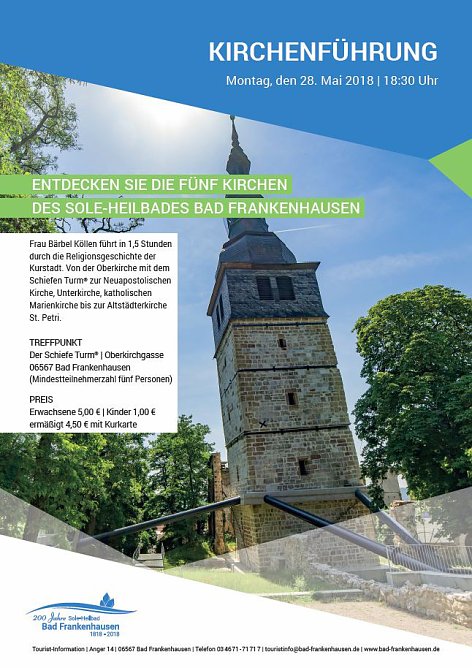 Stadtf&uuml;hrungen aktuell (Foto: Stadtmarketing Bad Frankenhausen)