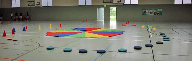 Alle sind wieder "Fit für die Schule" (Foto: Karl-Heinz Herrmann) Alle sind wieder "Fit für die Schule" (Foto: Karl-Heinz Herrmann)