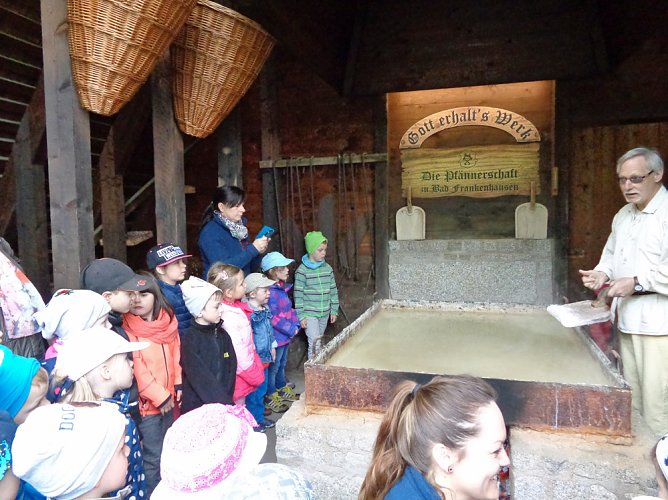 Der Sole auf der Spur (Foto: Kindervilla) Der Sole auf der Spur (Foto: Kindervilla)