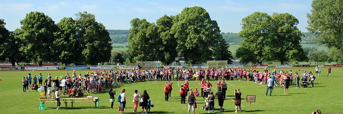 Familiensportfest Bad Frankenhausen (Foto: Karl-Heinz Herrmann)