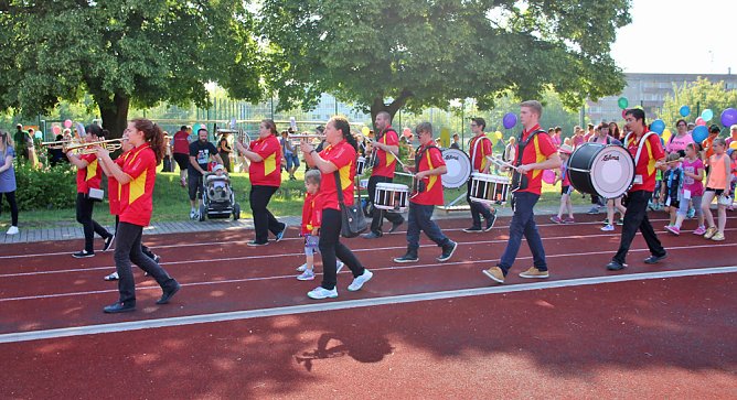 Familiensportfest Bad Frankenhausen (Foto: Karl-Heinz Herrmann)