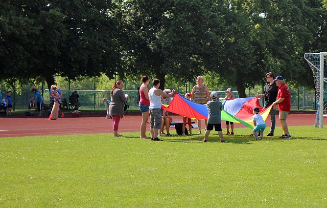 Familiensportfest Bad Frankenhausen (Foto: Karl-Heinz Herrmann)