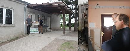 Stadtwerke Sondershausen GmbH unterstützen Heimatverein Hohenebra (Foto: Stadtwerke Sondershausen) Stadtwerke Sondershausen GmbH unterstützen Heimatverein Hohenebra (Foto: Stadtwerke Sondershausen)