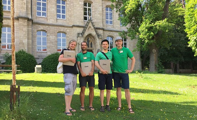 In Sondershausen unterwegs (Foto: BUND)