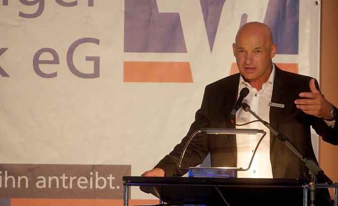 Vorstand Peter Herbst (Foto: nnz)