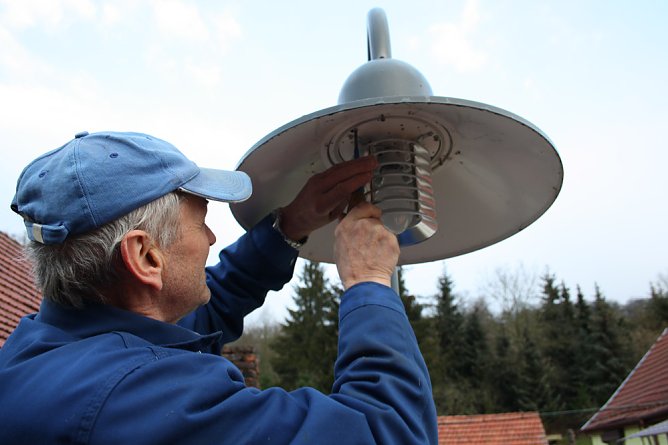 Lampen (Foto: Stiftung David) Lampen (Foto: Stiftung David)