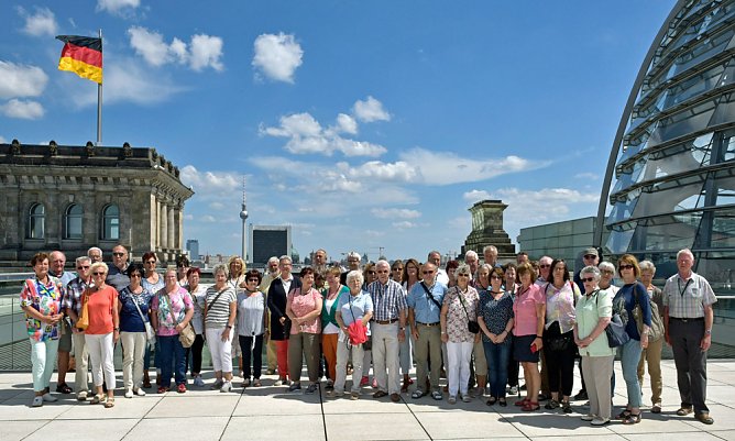 Unsere Hauptstadt ist immer eine Reise wert (Foto: Wahlkfreisb&uuml;ro Kersten Steinke)
