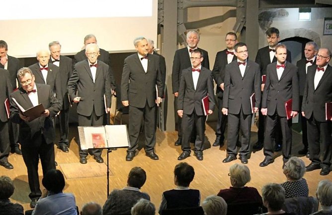 Konzert des Albert-Fischer-Chores Sondershausen (Foto: Thomas Wiedner)